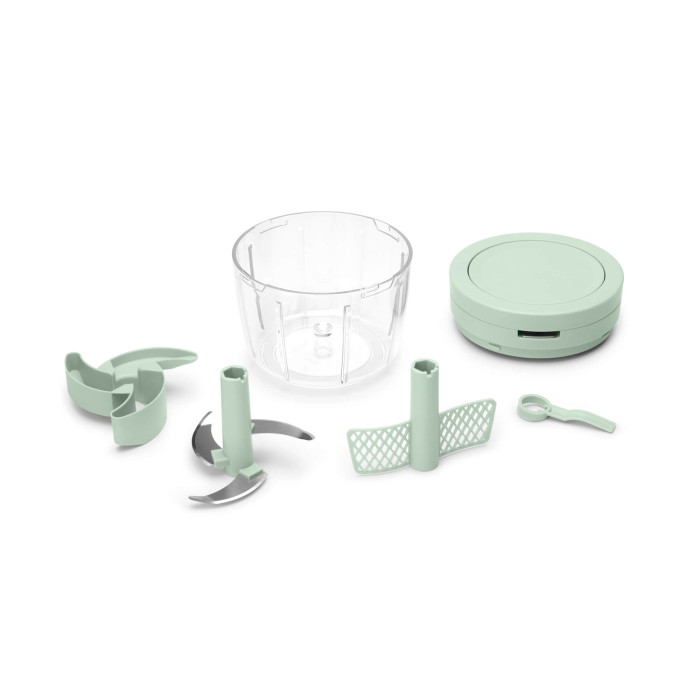 Уред за кълцане ръчен Brabantia Tasty+ Jade Green - Кухня