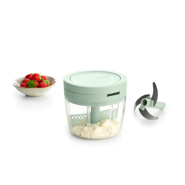Уред за кълцане ръчен Brabantia Tasty+ Jade Green - Кухня