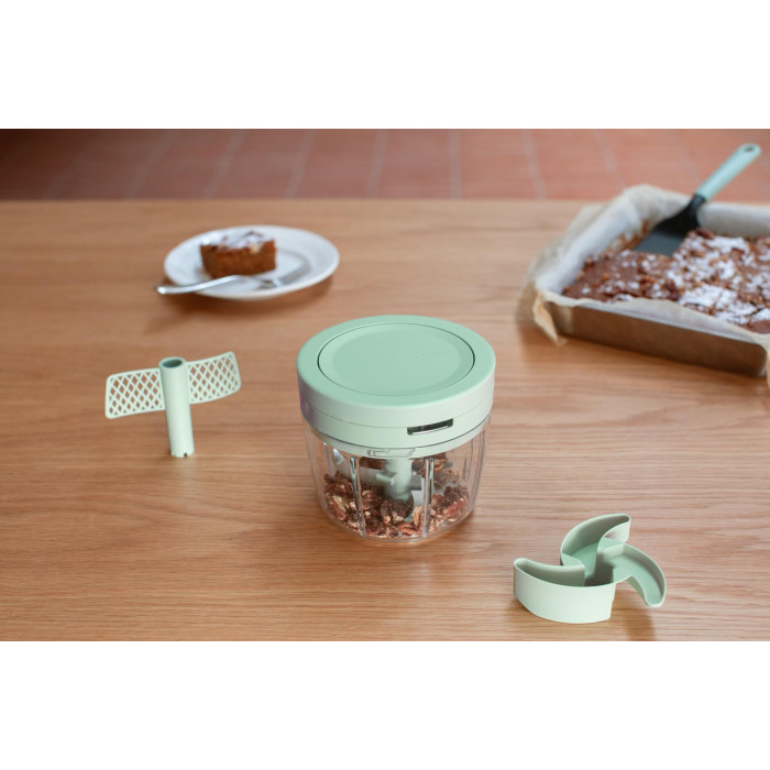 Уред за кълцане ръчен Brabantia Tasty+ Jade Green - Кухня