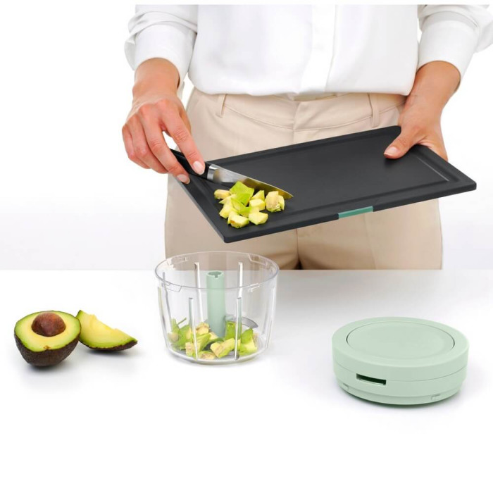 Уред за кълцане ръчен Brabantia Tasty+ Jade Green - Кухня