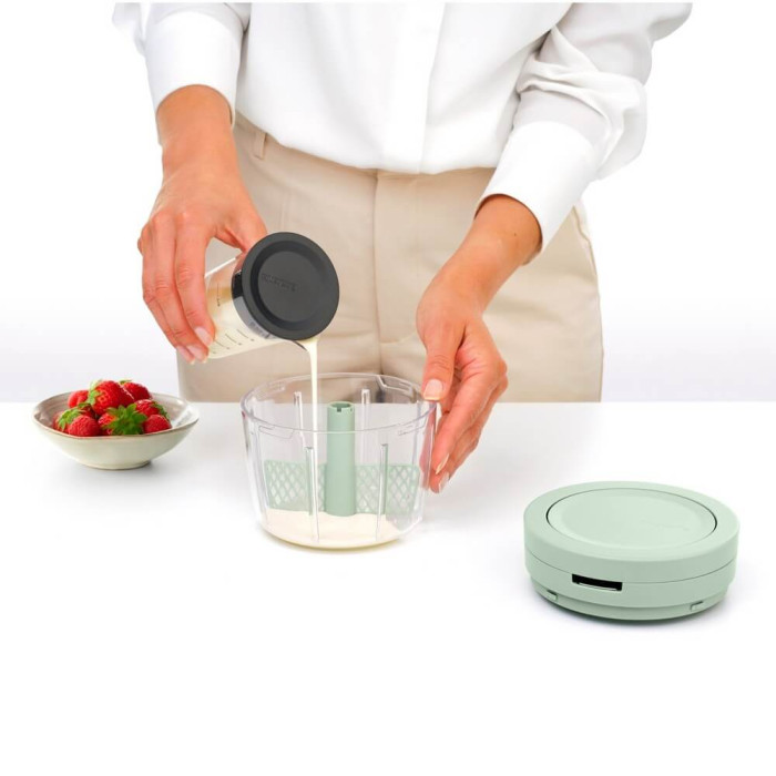 Уред за кълцане ръчен Brabantia Tasty+ Jade Green - Кухня