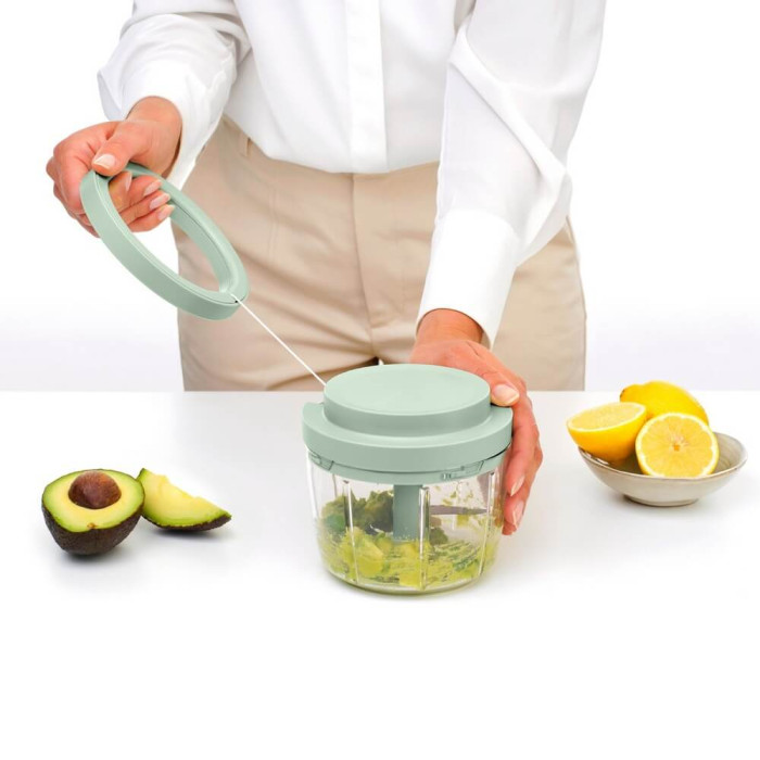 Уред за кълцане ръчен Brabantia Tasty+ Jade Green - Кухня