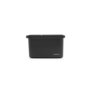Кутия за аксесоари за почистване с дръжка Brabantia SinkSide Dark Grey