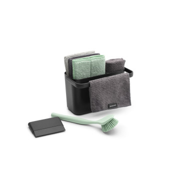 Комплект за почистване Brabantia SinkSide Dark Grey