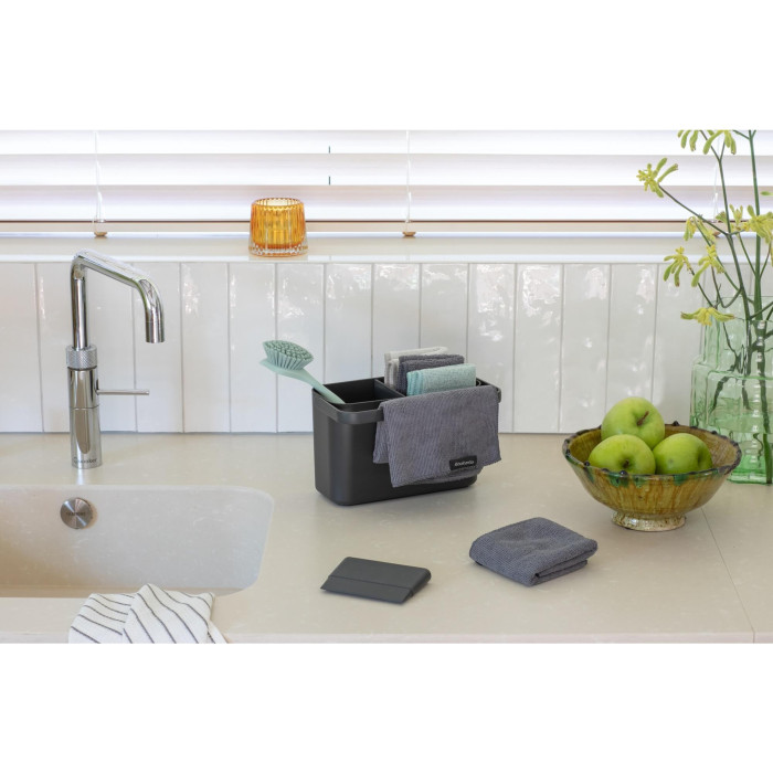 Комплект за почистване Brabantia SinkSide Dark Grey - Кухня
