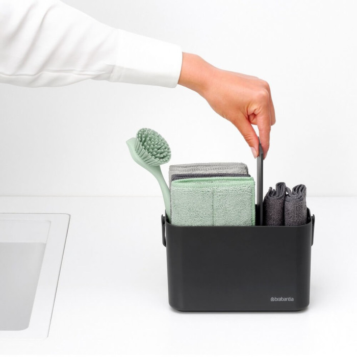 Комплект за почистване Brabantia SinkSide Dark Grey - Кухня