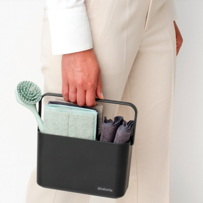 Комплект за почистване Brabantia SinkSide Dark Grey - Кухня