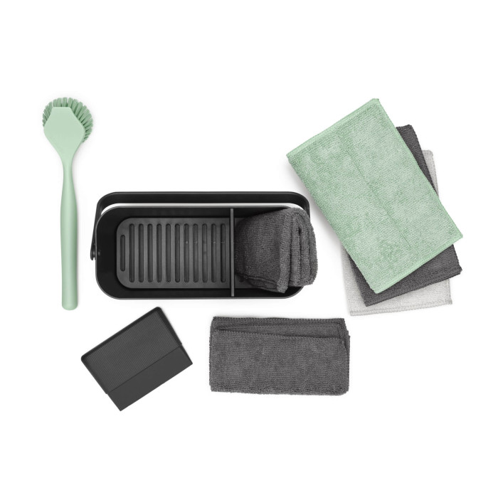 Комплект за почистване Brabantia SinkSide Dark Grey - Кухня