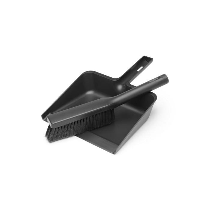 Комплект лопатка с четка за почистване Brabantia SinkSide Dark Grey - Кухня
