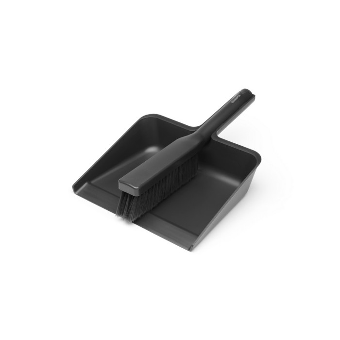 Комплект лопатка с четка за почистване Brabantia SinkSide Dark Grey - Кухня