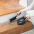 Комплект лопатка с четка за почистване Brabantia SinkSide Dark Grey - Кухня