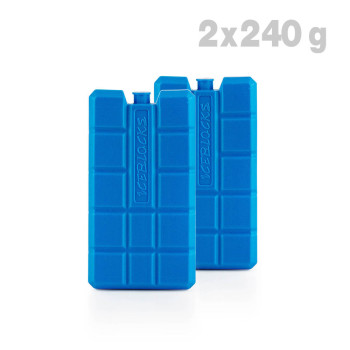 Комплект охладители за хладилна кутия Atlantic 240gr, 2 броя