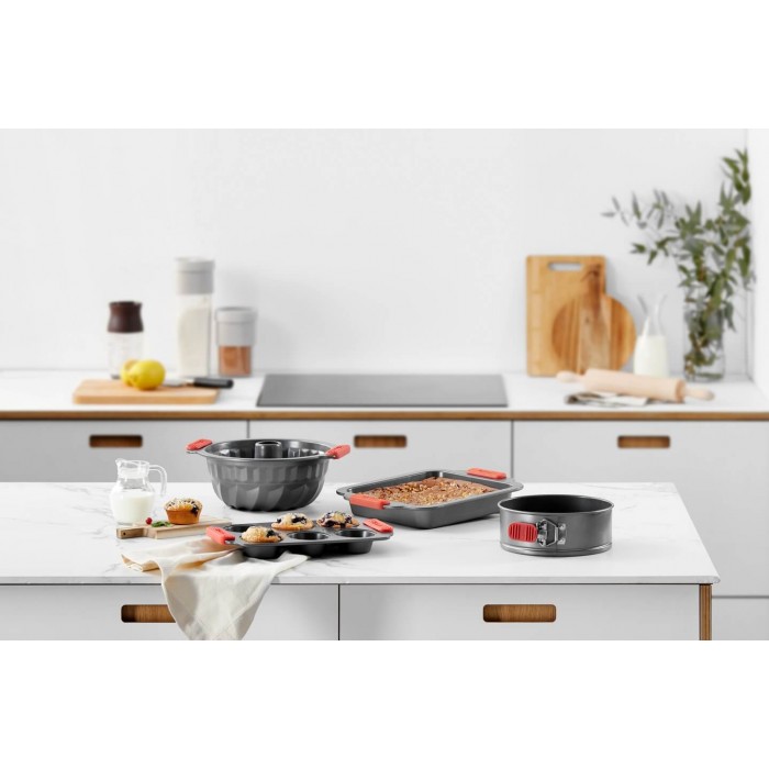 Форма за печене Lekue 31x18xH3.7cm, Non-Stick, за мъфини
