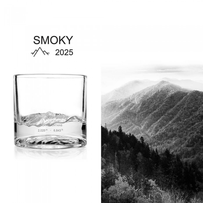 Комплект чаши и бутилка за уиски LIITON AMERICAN PEAKS 5 части