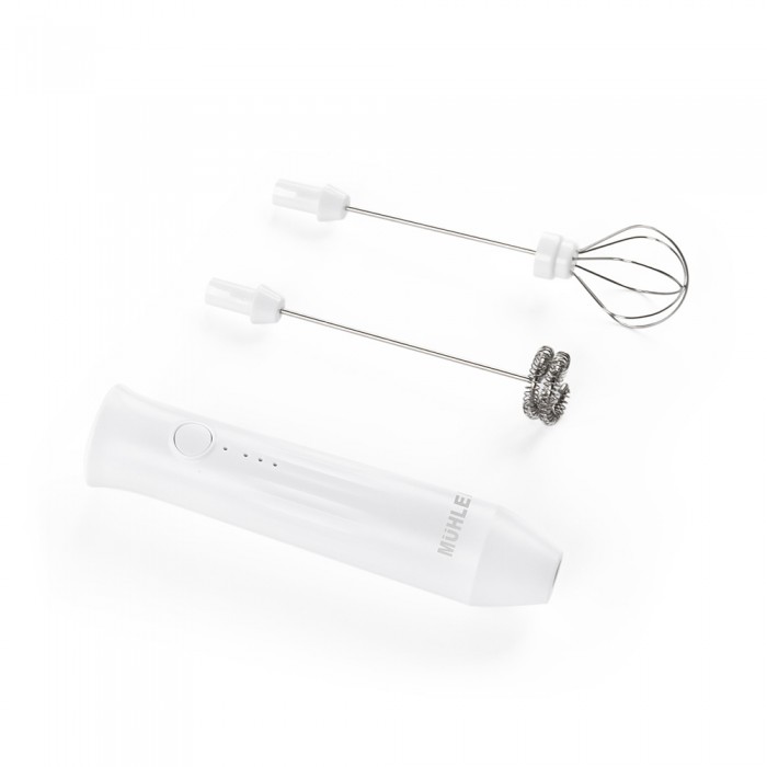 Мини миксер за фрапе 2в1 Muhler FMX - 1010C, безжичен,две приставки, USB type-C