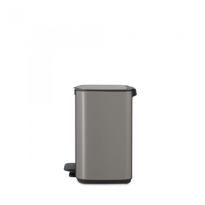 Кош за смет Brabantia Bo Pedal 7L, Platinum