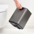 Кош за смет Brabantia Bo Pedal 7L, Platinum