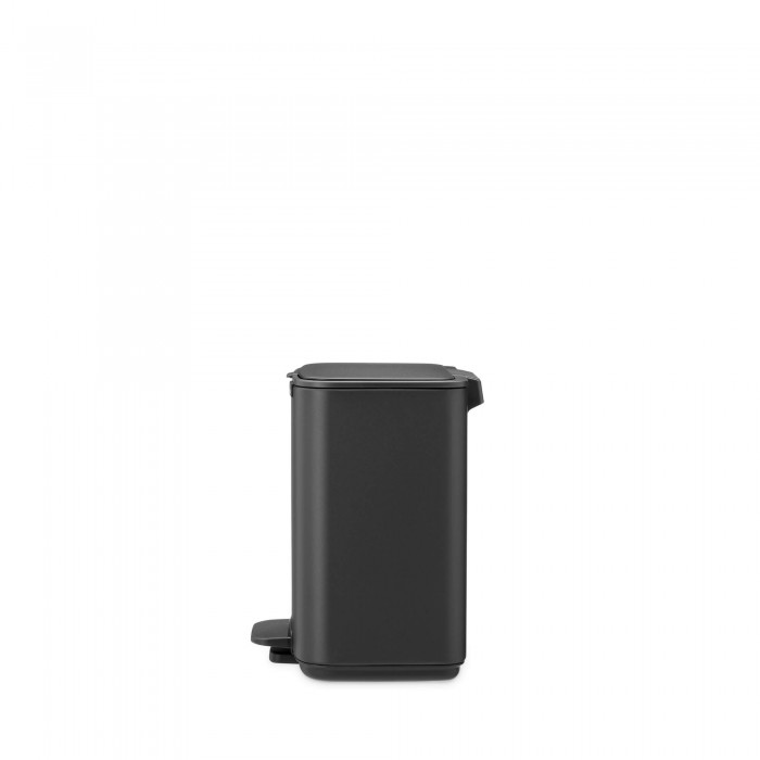 Кош за смет Brabantia Bo Pedal 4L, Mineral Infinite Grey