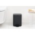Кош за смет Brabantia Bo Pedal 4L, Mineral Infinite Grey