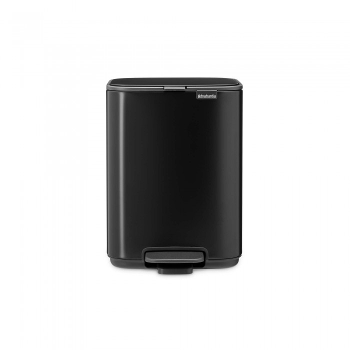 Кош за смет Brabantia Bo Pedal 4L, Matt Black Кош за смет Brabantia Bo Pedal 4L, Matt Black