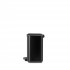 Кош за смет Brabantia Bo Pedal 4L, Matt Black Кош за смет Brabantia Bo Pedal 4L, Matt Black