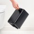 Кош за смет Brabantia Bo Pedal 4L, Matt Black Кош за смет Brabantia Bo Pedal 4L, Matt Black