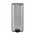 Кош за смет Brabantia Bo Pedal 30L, Matt Steel Fingerprint Proof