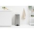 Кош за смет Brabantia Bo Pedal 30L, Matt Steel Fingerprint Proof