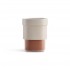 Буркан за съхранение с допълнителна приставка Lekue Beige, 600-850ml Буркан за съхранение с допълнителна приставка Lekue Beige, 600-850ml