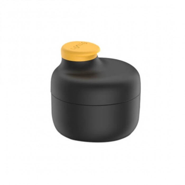 Съд за пренасяне на дресинг и сос Lekue On The Go Black 50ml Съд за пренасяне на дресинг и сос Lekue On The Go Black 50ml