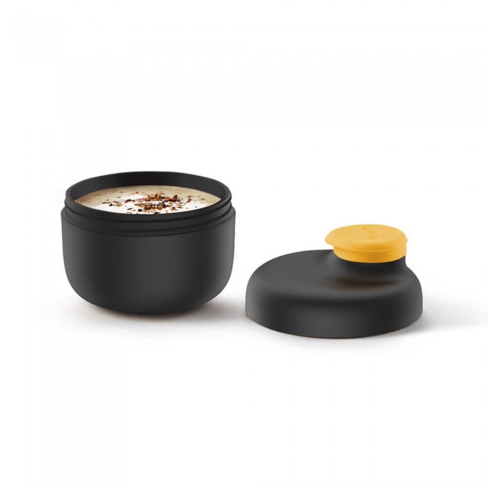 Съд за пренасяне на дресинг и сос Lekue On The Go Black 50ml Съд за пренасяне на дресинг и сос Lekue On The Go Black 50ml