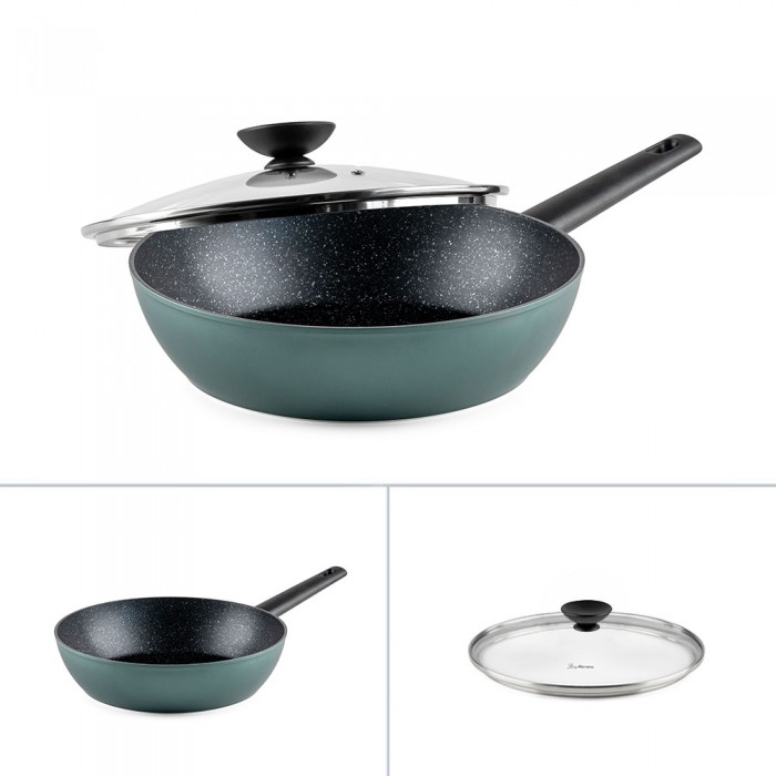 Дълбок тиган Luigi Ferrero Smart FR-2873 28x7.3 cm, 3.4L Дълбок тиган Luigi Ferrero Smart FR-2873 28x7.3 cm, 3.4L
