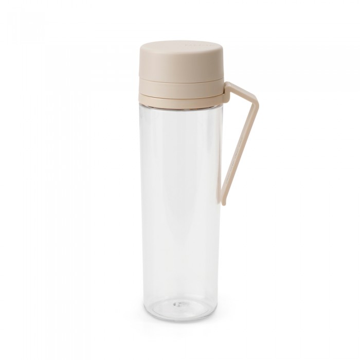 Бутилка Brabantia Make&Take 500ml Soft Beige, с цедка Бутилка Brabantia Make&Take 500ml Soft Beige, с цедка