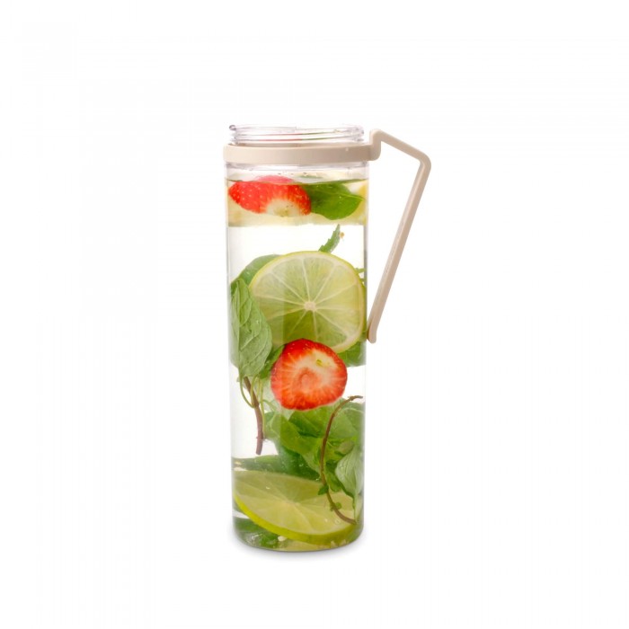 Бутилка Brabantia Make&Take 500ml Soft Beige, с цедка Бутилка Brabantia Make&Take 500ml Soft Beige, с цедка