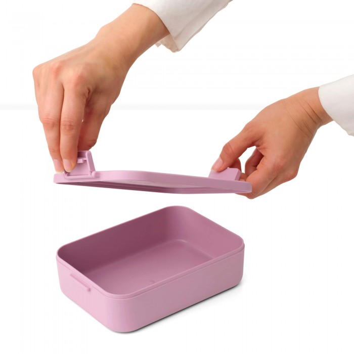Кутия за обяд Brabantia Make&Take 1.1L, Lilac Pink