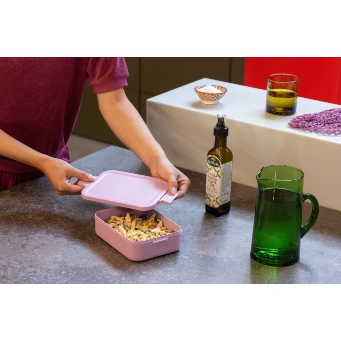 Кутия за обяд Brabantia Make&Take 1.1L, Lilac Pink