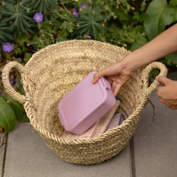 Кутия за обяд Brabantia Make&Take 1.1L, Lilac Pink