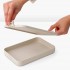 Кутия за обяд Brabantia Make&Take 1.1L, Soft Beige, плоска Кутия за обяд Brabantia Make&Take 1.1L, Soft Beige, плоска