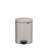 Кош за смет с педал Brabantia NewIcon 5L, Soft Grey