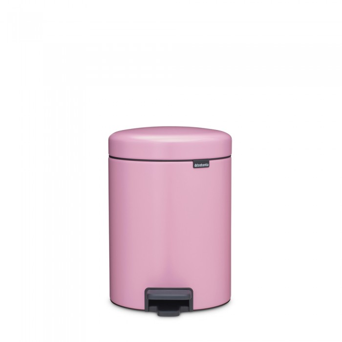 Кош за смет с педал Brabantia NewIcon 5L, Lilac Pink Кош за смет с педал Brabantia NewIcon 5L, Lilac Pink