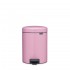 Кош за смет с педал Brabantia NewIcon 5L, Lilac Pink Кош за смет с педал Brabantia NewIcon 5L, Lilac Pink