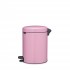 Кош за смет с педал Brabantia NewIcon 5L, Lilac Pink Кош за смет с педал Brabantia NewIcon 5L, Lilac Pink