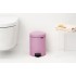Кош за смет с педал Brabantia NewIcon 5L, Lilac Pink Кош за смет с педал Brabantia NewIcon 5L, Lilac Pink