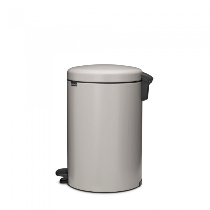 Кош за смет с педал Brabantia NewIcon 20L, Soft Grey