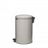 Кош за смет с педал Brabantia NewIcon 20L, Soft Grey