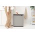 Кош за смет Brabantia Bo Touch 2x30L, Soft Grey
