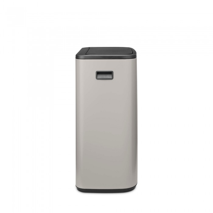 Кош за смет Brabantia Bo Touch 2x30L, Soft Grey