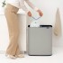 Кош за смет Brabantia Bo Touch 2x30L, Soft Grey