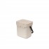 Кош за смет за разделно събиране Brabantia Sort&Go 3L, Soft Beige Кош за смет за разделно събиране Brabantia Sort&Go 3L, Soft Beige