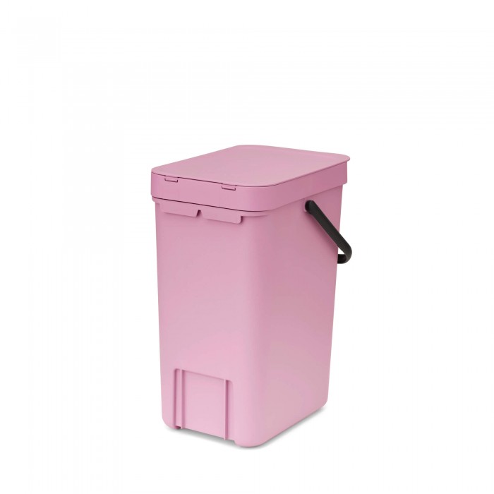 Кош за смет за разделно събиране Brabantia Sort&Go 12L, Lilac Pink Кош за смет за разделно събиране Brabantia Sort&Go 12L, Lilac Pink